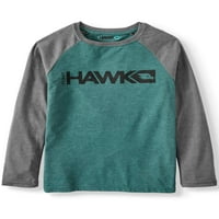 Tony Hawk hosszú ujjú raglan póló mag logó