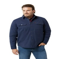 Chaps férfiak és nagy férfiak gyapjú bélelt klasszikus ing dzseki