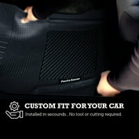 Pantsaver Custom Fit padlószőnyegek a Honda Fit -hoz - Minden időjárás -védelem - készlet