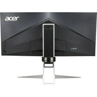 Acer XR382CQK 37.5 UW -QHD+ LED LCD Monitor - 21: - Fekete