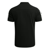 Európai-Amerikai nyári új férfi ing rövid ujjú póló S-3XL