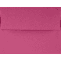 Luxpaper A meghívó borítékok, 3 4, bíboros rózsaszín, pack
