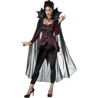 Gótikus Romantika Vampiress Női Halloween jelmez