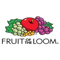 Fruit of the Loom férfi CoolZone fehér Legénység pólók, csomag