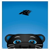 Carolina Panthers - S. Preston kabalája Sir Purr Wall poszter, 14.725 22.375