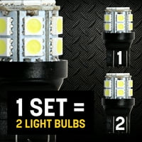 LED izzó SMD LED, fehér 2 darabos készlet