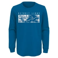 Detroit Lions Boys 4- LS Tee 9K1BXFGF M8