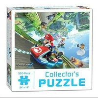 Super Mario Bros puzzle Mario Kart Collector's Puzzle