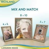 Langdon House Fawn Brown Képkeretek, Modern Kortárs Stílus, Csomag, Richland Kollekció