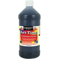 Art-Time Tempera festék 32oz-Fekete