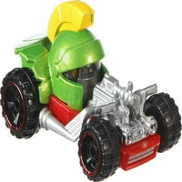Hot Wheels Marvin a marsi karakter autó, gyűjthető 1: méretarányos játékautó, amelyet a népszerű szórakozás ihletett