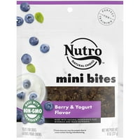 Nutro Mini Bites Berry & joghurt íz kezeli a kutyák, oz tasak