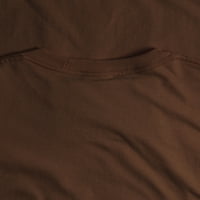 Hat and Beyond férfi tömör rövid ujjú Legénység nyakú pólók S-5XL nagy és magas