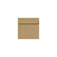 Luxpaper Square Invitation Borítékok, 1 4, élelmiszerbolt Brown, Pack