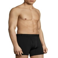 És a Men's Pro Platinum Boxer rövidnadrág, Pack, 6