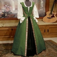 Samickarr középkori ruha reneszánsz Jelmez nőknek viktoriánus ruha gótikus reneszánsz ruha Vintage Labda ruha nők őszi