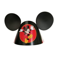 Mickey Mouse party kalapok, 8Ct