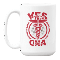 Lenyűgözően félelmetes CNA Certified Nursing Assistant kávé & Tea ajándék bögre csésze