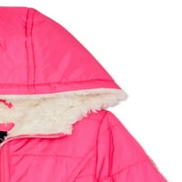 Limited Tooute Toddler Girls hosszú anorak téli kabát kabátja