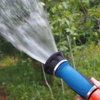 Kerti dekoráció és eszközök permetező fúvóka Sprinkler Spray tömlő víz fúvóka Kert állítható nagynyomású terasz & kert