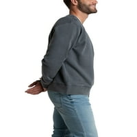 A szövőszék gyümölcse férfi ruhadarabot festett személyzet pulóver, S-2XL méretű