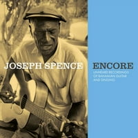 Joseph Spence-Ráadás: Bahamai Gitár És Ének Hallatlan Felvételei-Bakelit