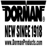 Dorman 961 - 304d fém klip anya nem. 1999-2001,2014 - CHEVROLET SILVERADO