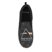 Férfi Pink Floyd vászon csúszós cipő