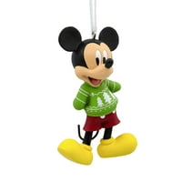 Hallmark Disney Mickey Mouse Karácsonyi Pulóver Karácsonyi Dísz