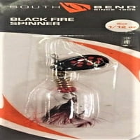 South Bend BLACKFIRE SPINNER 1 12OZ piros 0, Spinner csalik