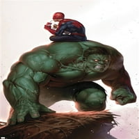 Marvel Comics-Pókember - A Halhatatlan Hulk Fali Poszter, 22.375 34