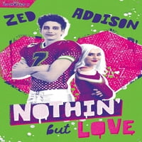 Disney Zombies-Zed és Addison fali poszter Pushpins, 22.375 34