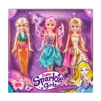 Sparkle Girlz Fantasy Doll Set of Zuru