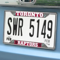 Toronto Raptors Rendszámkeret 6.25x12.25