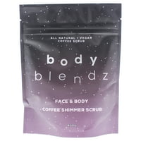 Kávé Shimmer Scrub by BodyBlendz a nők számára-oz Scrub