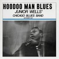 Junior Wells-Hoodoo Man Blues - Kék-Bakelit