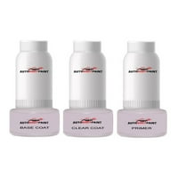 Touch Up Basecoat Plus Clearcoat Plus alapozó Spray festékkészlet, amely kompatibilis a Barbera Red Metallic 7-es sorozatú