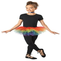 A szivárványos balerina tutu gyermekméret S M M. megünneplésének módja