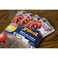 Marvel Spider-Man Mini játék oldal Mini kifestőkönyv és ceruzák
