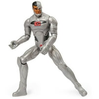 Képregény Cyborg akciófigura, gyerek játékok fiúknak