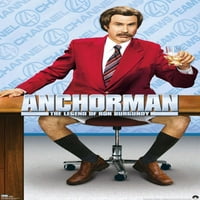 Anchorman - Egy Lapos Fali Poszter, 14.725 22.375