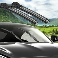 Yeahmol 22 +21 alkalmas Cadillac CTS ablaktörlő lapátokhoz, csere ablaktörlő lapátok az autó első ablakához