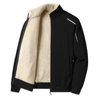 Férfi vízálló Softshell kabát Nylon edző kabát bélelt kabátok a férfiak fekete 4XL