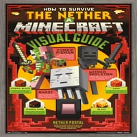 Minecraft-Az Alsó Fal Poszter, 14.725 22.375