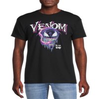 Marvel férfi Venom Slobbers grafikus póló, s-3XL méretek