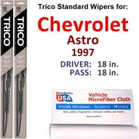 Chevrolet Astro Ablaktörlő Lapátok