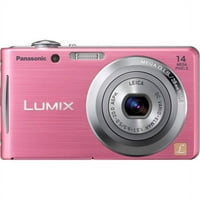 Panasonic Lumi DMC-FH 14. Megapixeles Kompakt Kamera, Rózsaszín