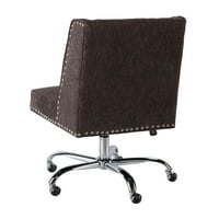 Linon Draper irodai szék, több szín és alap opció