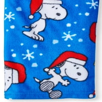 Snoopy karácsonyi pizsama alváskészlet