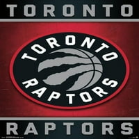 Toronto Raptors - Logo Wall poszter, 22.375 34